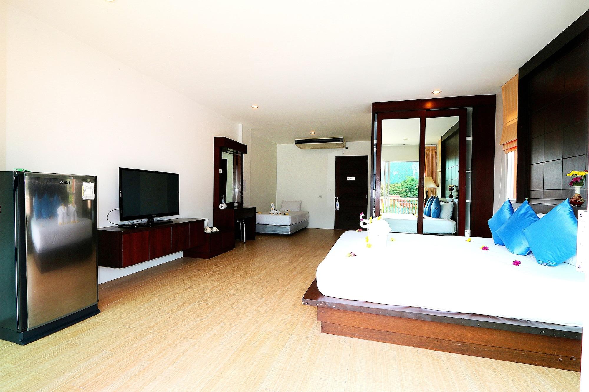 Aonang Regent Hotel Ao Nang Ngoại thất bức ảnh