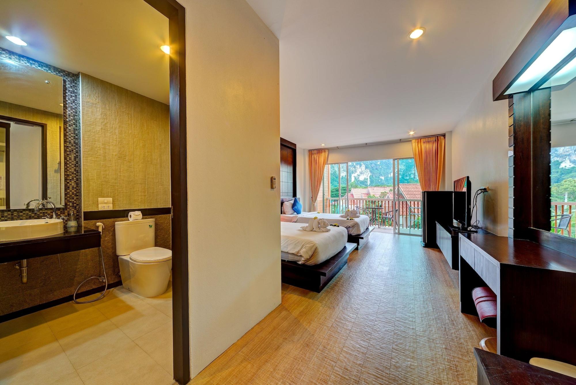 Aonang Regent Hotel Ao Nang Ngoại thất bức ảnh