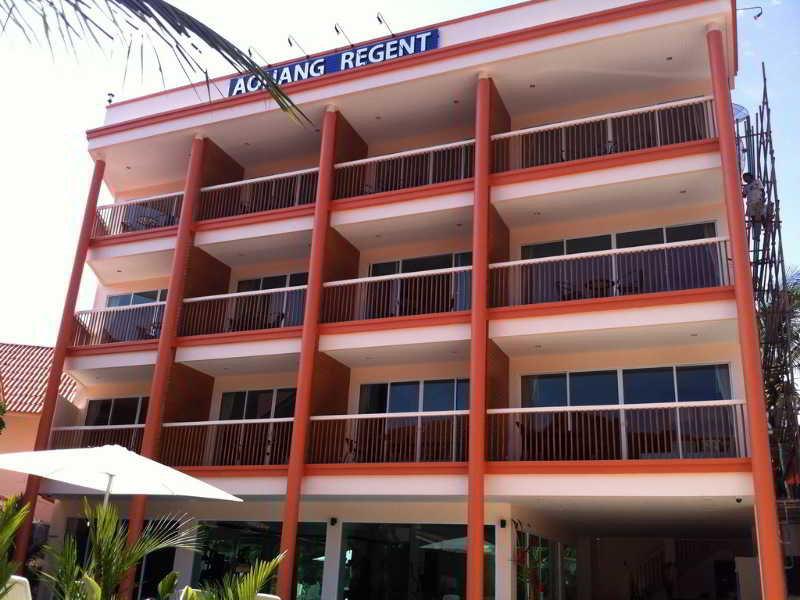 Aonang Regent Hotel Ao Nang Ngoại thất bức ảnh