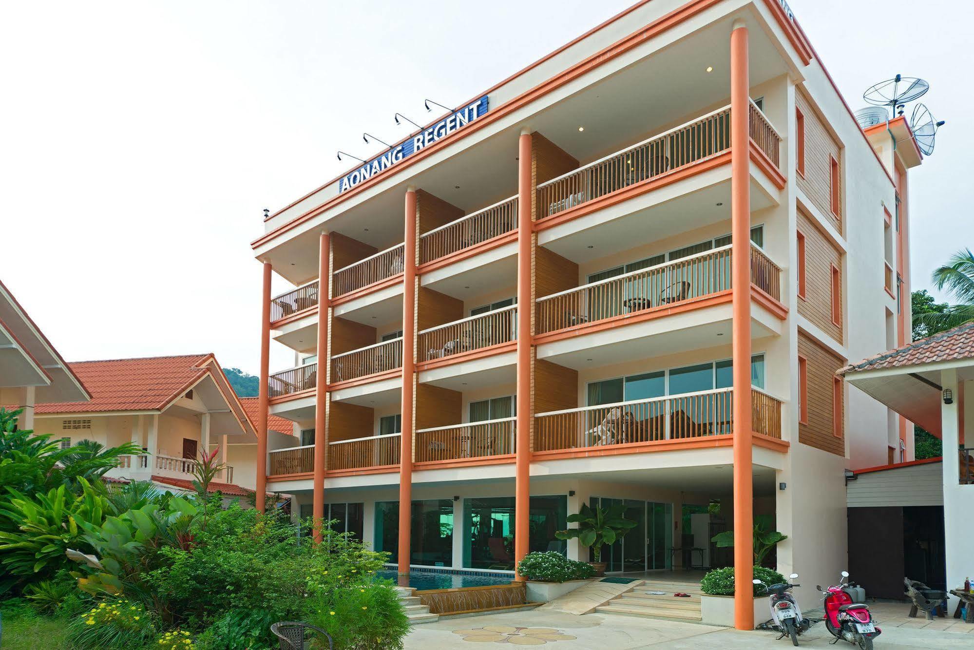 Aonang Regent Hotel Ao Nang Ngoại thất bức ảnh